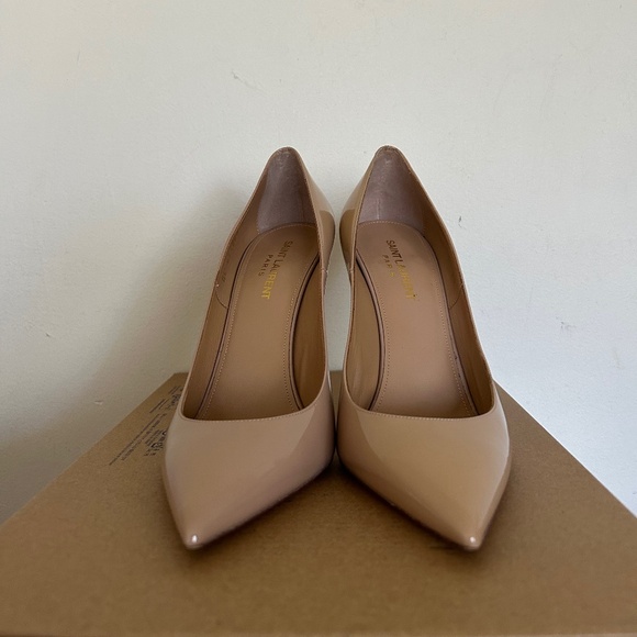 Pre-Owned Women's Nude Anja Yves Saint Laurent pumps EUR 38.5 - Picture 1 of 12